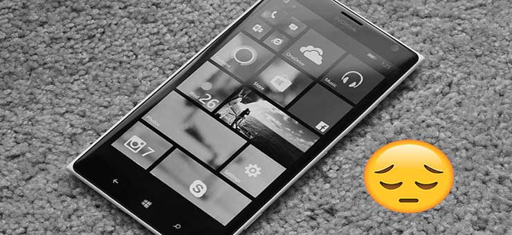 Fim do Celular Windows Phone: Microsoft Acaba Suporte Para Windows 10 Mobile