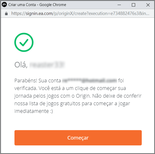 Origin — passo 3